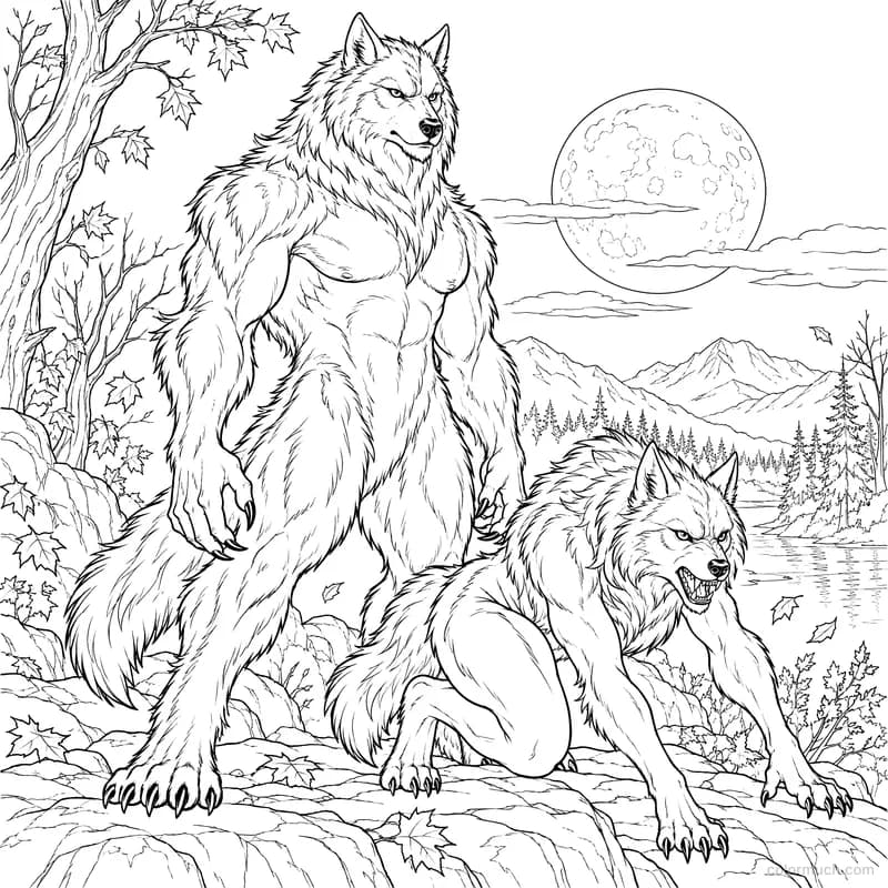 Dogmen in Dark Autumn